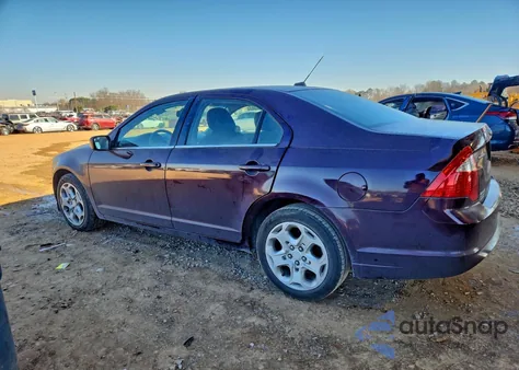 2011 Ford Fusion Se из США, поврежденный, VIN 3FAHP0HGXBR209450